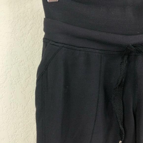 Lululemon Base Runner Pant III Wee Stripe Black He - Picture 4 of 13